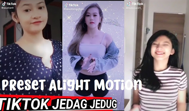 Download Preset Alight Motion Jedag Jedug DJ