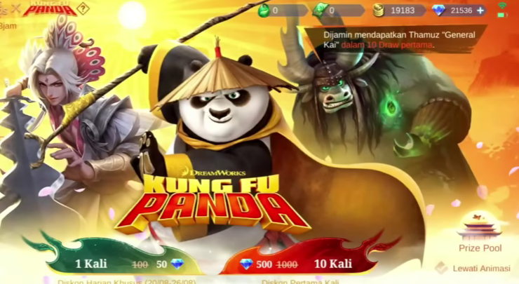 event kungfu panda x mlbb
