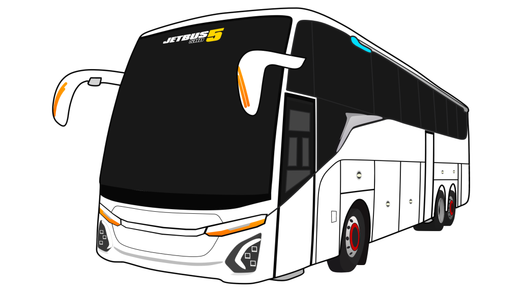 vector bus jetbus5 polos
