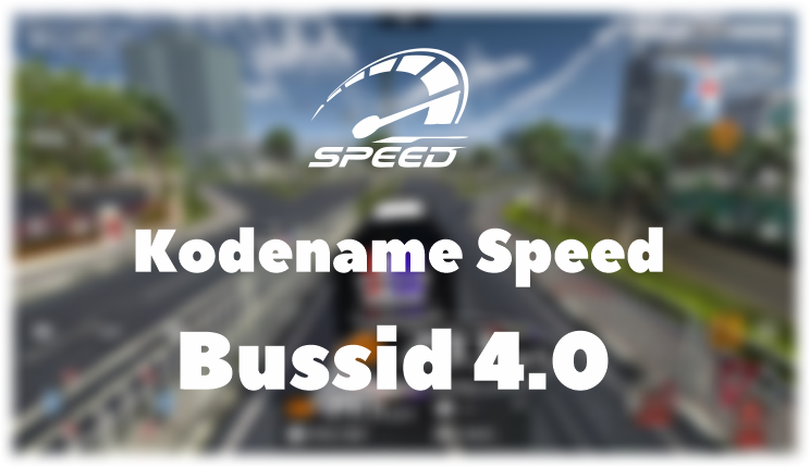 kodename speed bussid